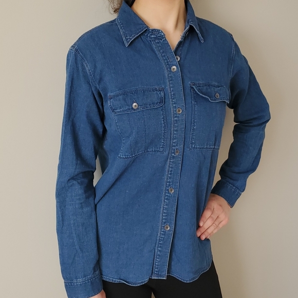 Madewell jean shirt - Picture 2 of 7